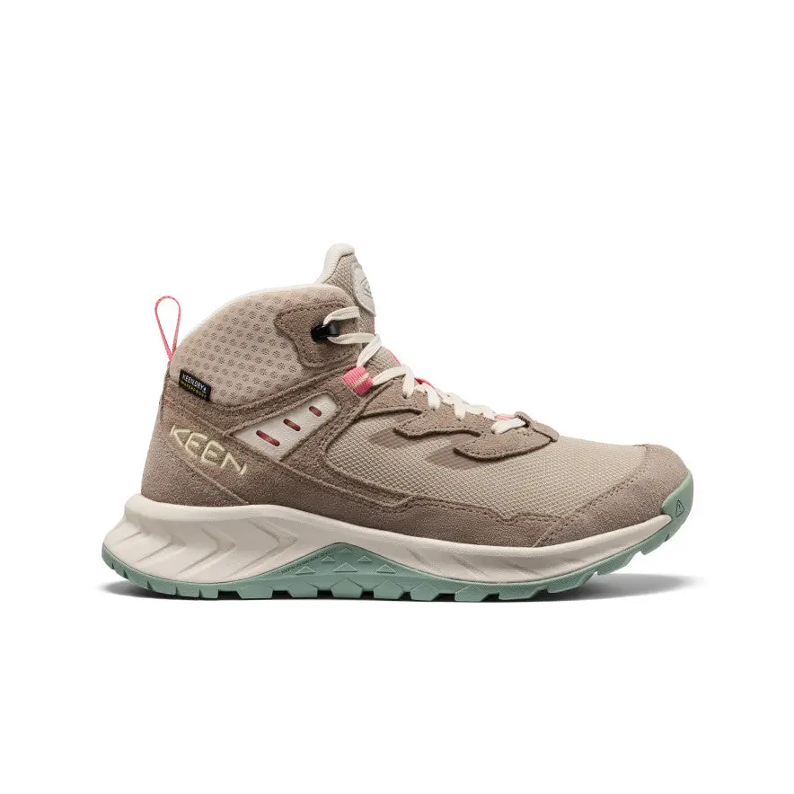 Women's Hightrail Waterproof Hiking Boot  |  Brindle/Pink Lemonade 1