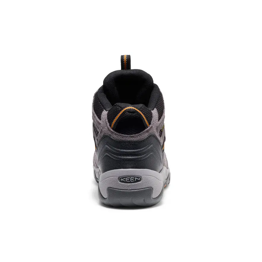Men's Headout Waterproof Hiking Boot | Magnet/Orange Pepper 5