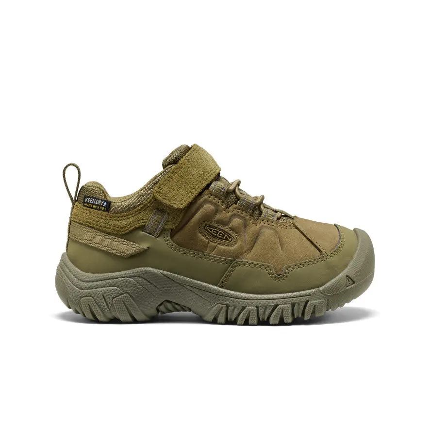 Little Kids' Targhee Iv Waterproof Hiking Shoe  |  Martini Olive 1