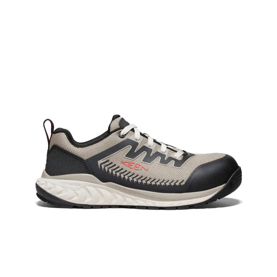Men's Arvada Work Sneaker (Carbon Toe)  |  Plaza Taupe/Black 1