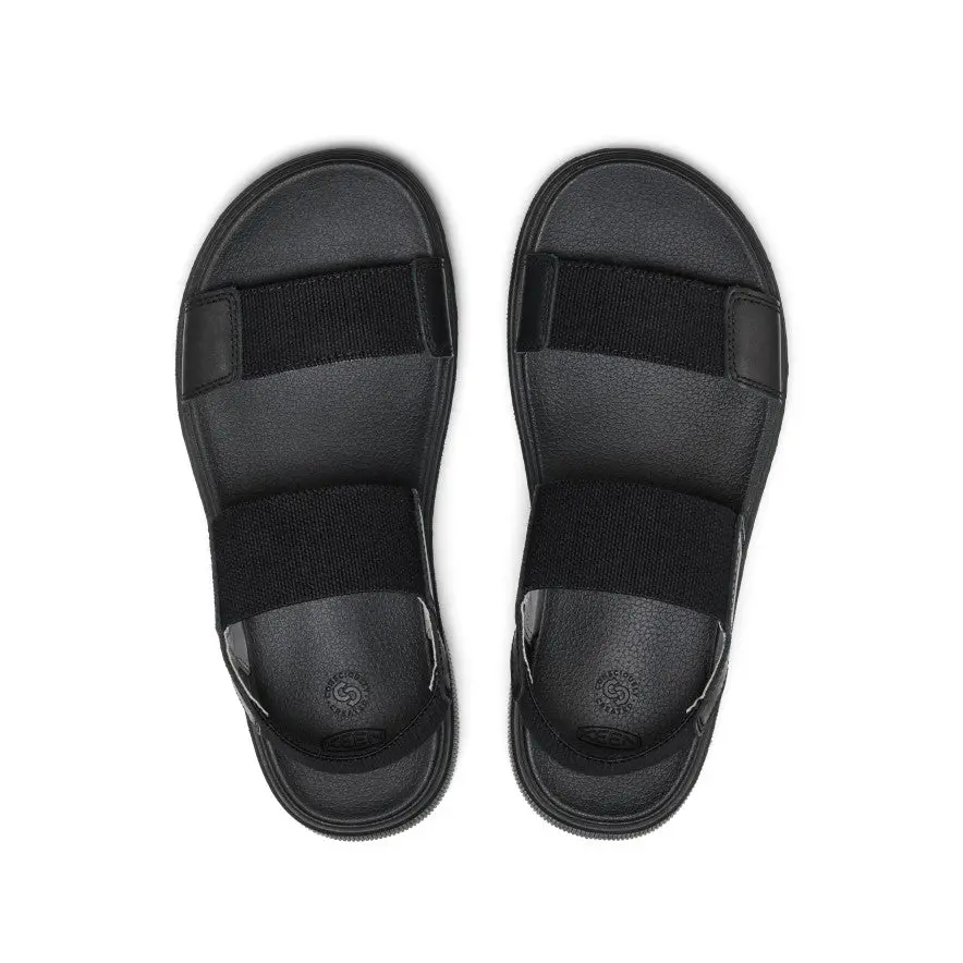 Women's Elle Mila Backstrap Sandal | Black/Black 4