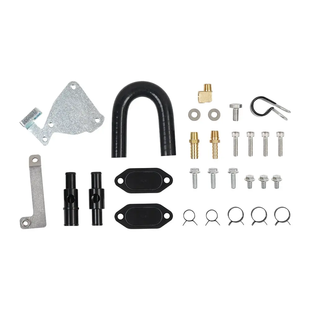 Egr Delete Kit For 2011-2016 6.6L Duramax Lml Chevy Silverado Gmc Sirra 1