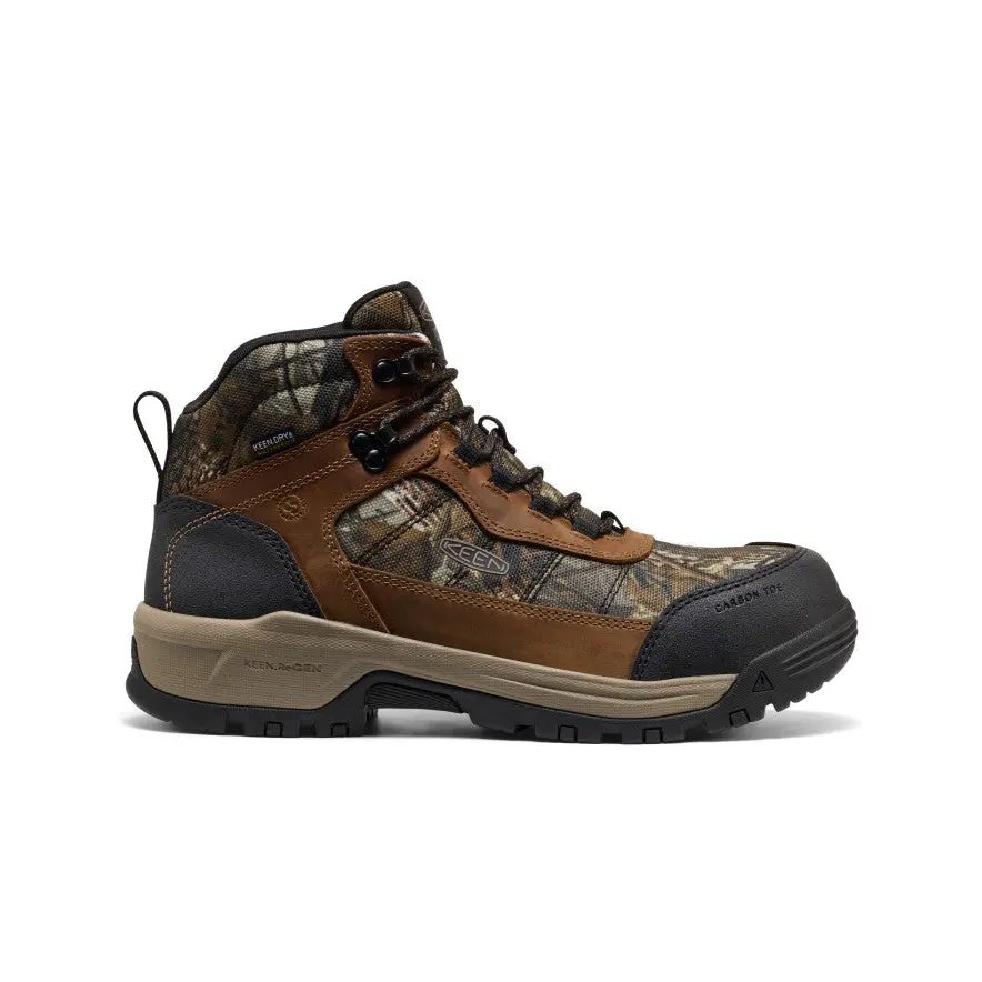 Men's Skokie Waterproof Work Boot (Carbon Toe)  |  Camo/Black 1