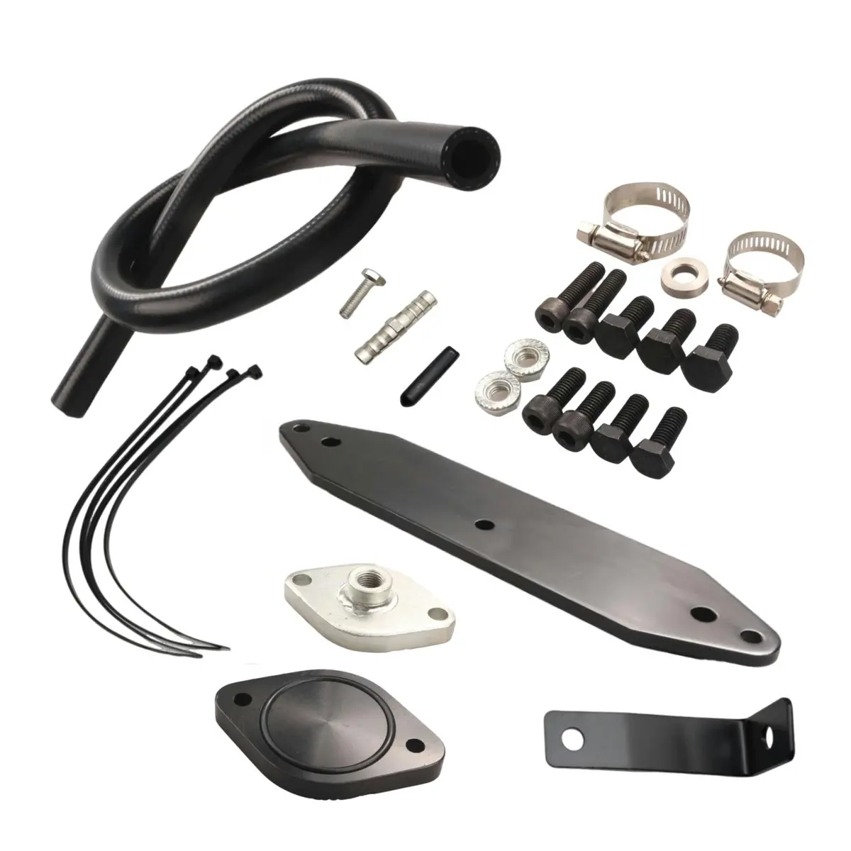 Egr Cooler Delete Kit Power Stroke Diesel For 2017 2018 2019 Ford F250 F350 6.7L Powerstroke Diesel 1
