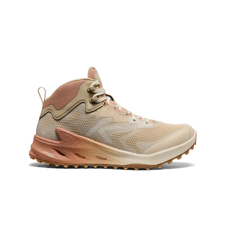 Women's Zionic Nxt Waterproof Hiking Boot  |  Safari/Cork 1