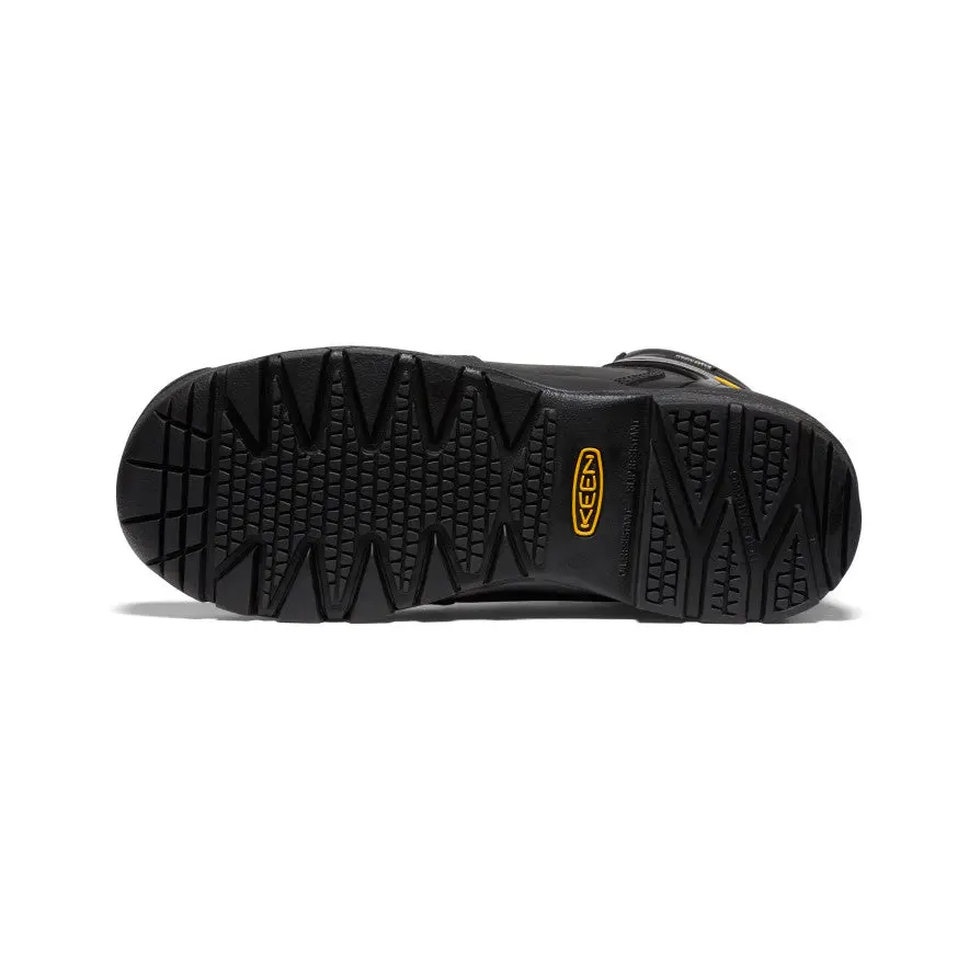 Men's Louisville 6" Waterproof Boot (Steel Toe) | Black 4