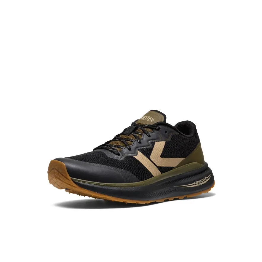 Men's Wk500 Walking Shoe | Black/Dark Olive 3