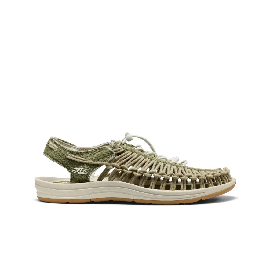 Men's Uneek Canvas  |  Martini Olive/Birch 1