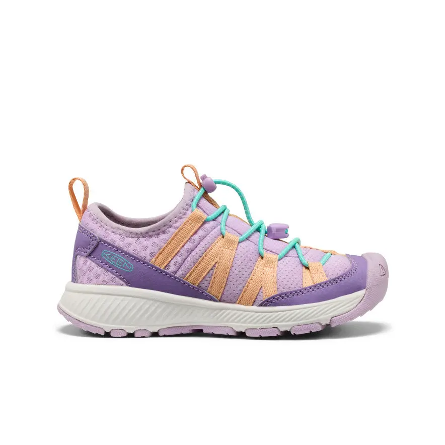 Little Kids' Motozoa Sneaker  |  Purple Haze/Peach Fuzz 1