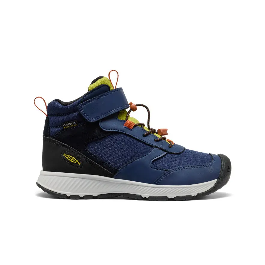 Big Kids' Skua Waterproof Boot  |  Naval Academy/Rogue Green 1