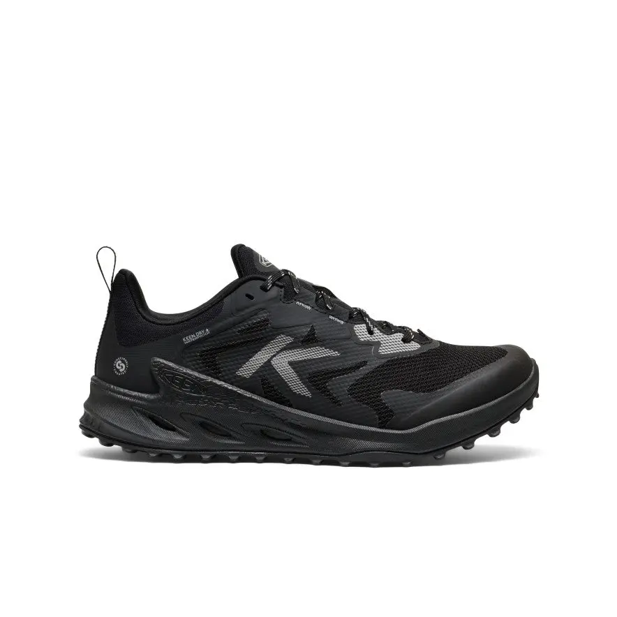Men's Zionic Nxt Waterproof Hiking Shoe  |  Triple Black 1