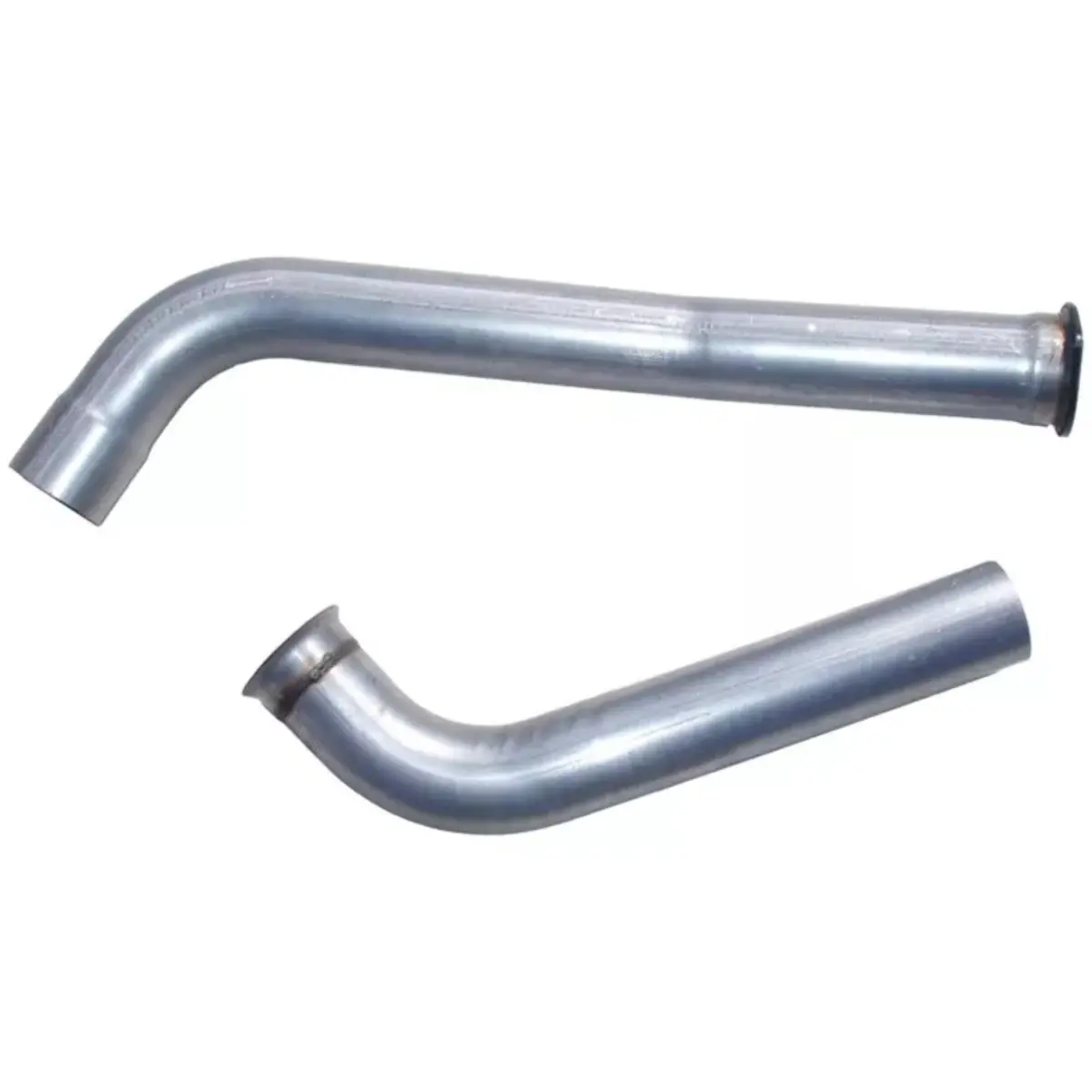 3.5" Down Pipe For 2003-2007 6.0L Powerstroke Ford F250 F350 F450 Aluminized 1