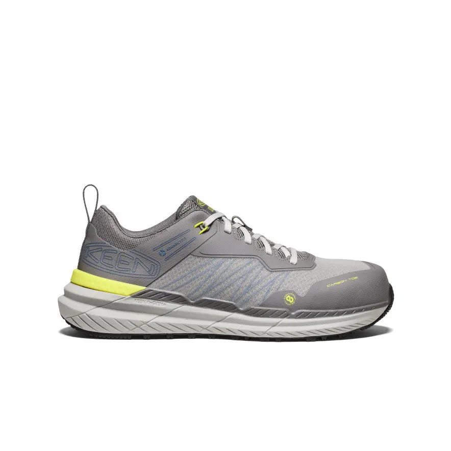 Men's Speedworks Esd Work Sneaker (Carbon Toe)  |  Steel Grey/Vintage Indigo 1