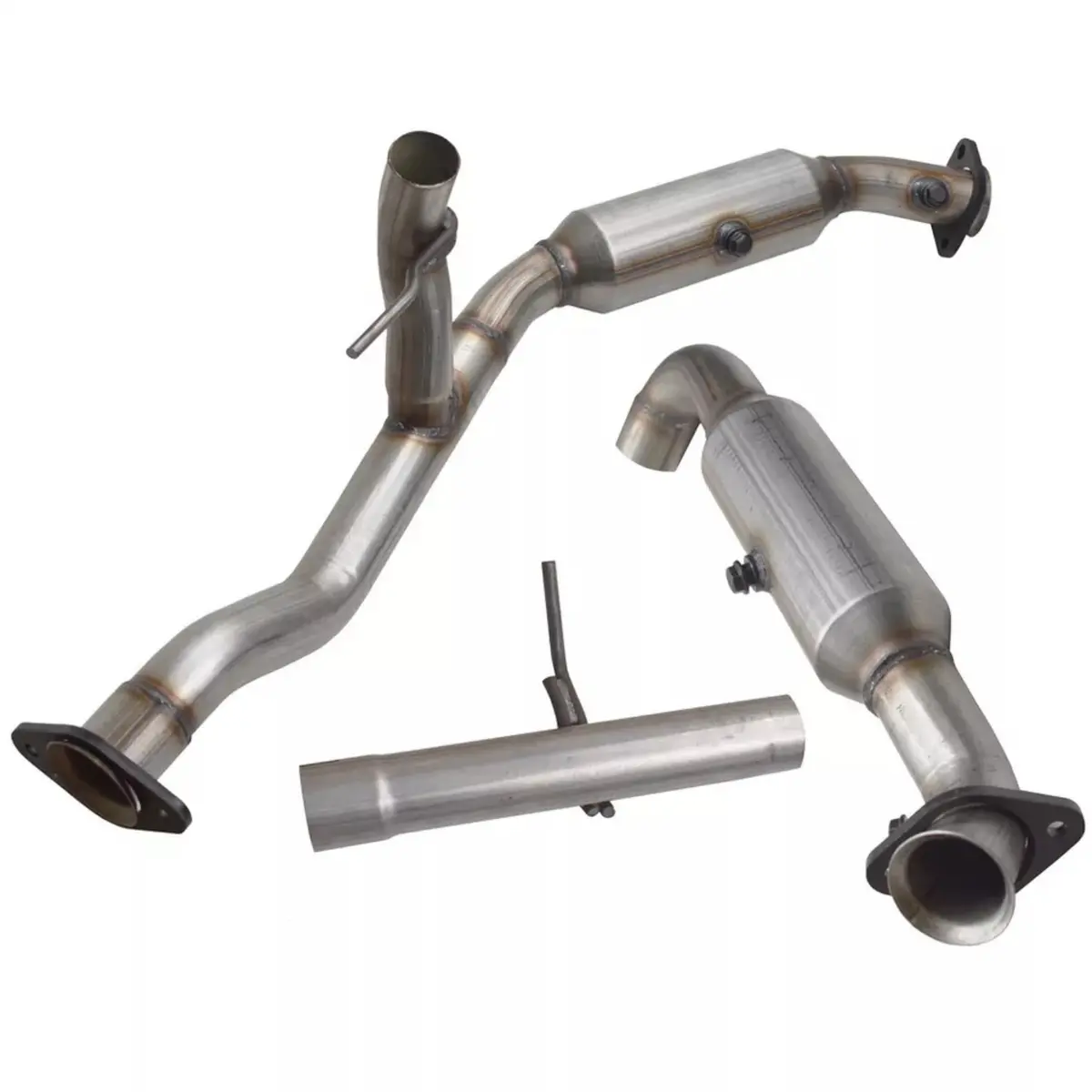 Y Pipe Exhaust Catalytic Converter Set Epa Both Sides For 2011-2014 Ford F150 5.0L V8 2