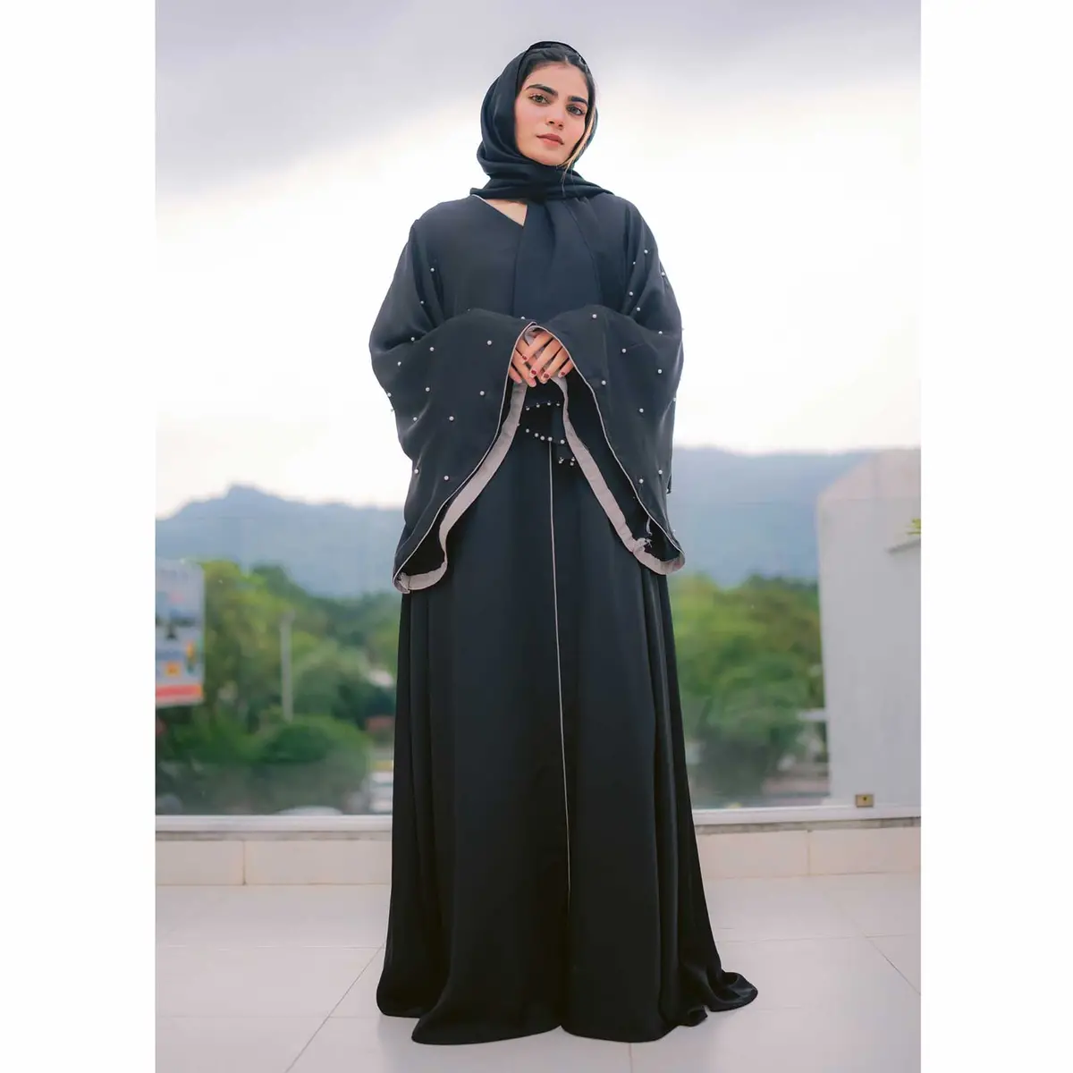 Black Abaya (004) 1