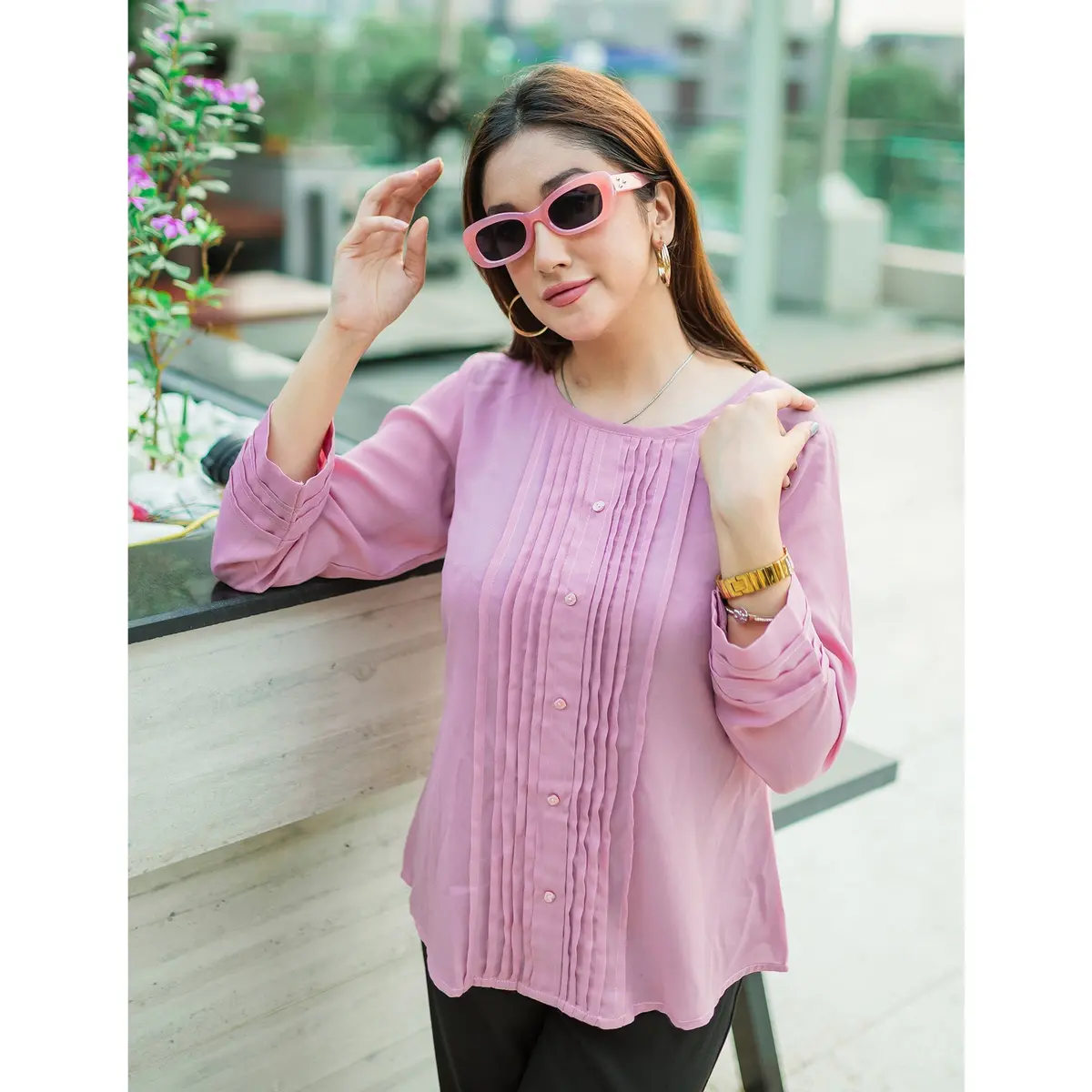 Candy Top Shirt (Pink) 1