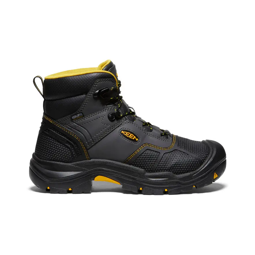 Men's Logandale Waterproof Boot (Steel Toe) | Raven/Black 1
