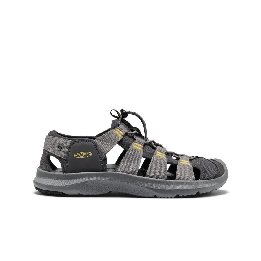 Men's Seanik H2 Sandal  |  Steel Grey/Cream Gold 1