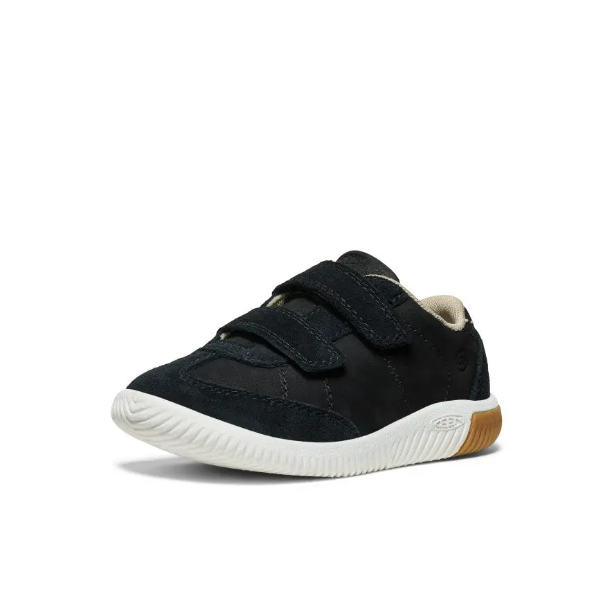 Little Kids' Knx T-Toe Sneaker | Black/Star White 3