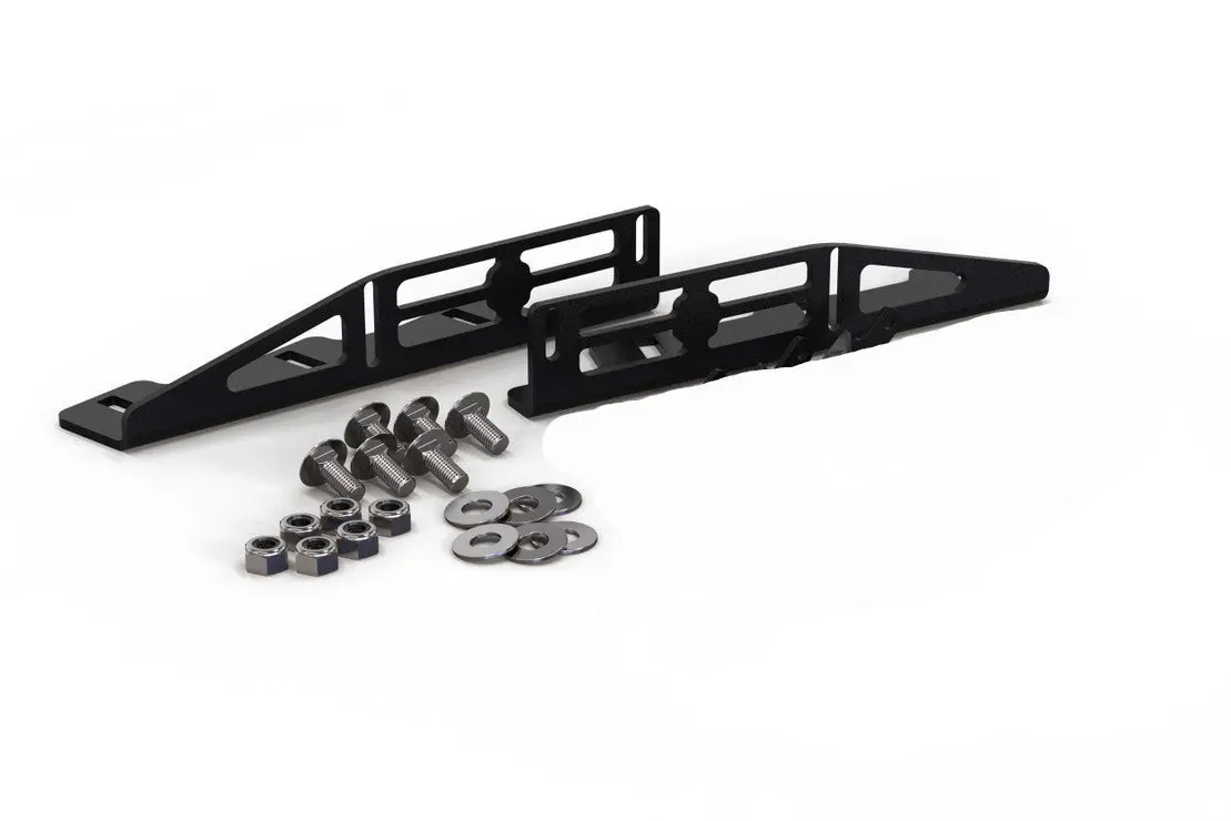 Morimoto 4Banger Triple Fog Kit: 17-20 Ford F-150 Raptor (Brackets Only) 1