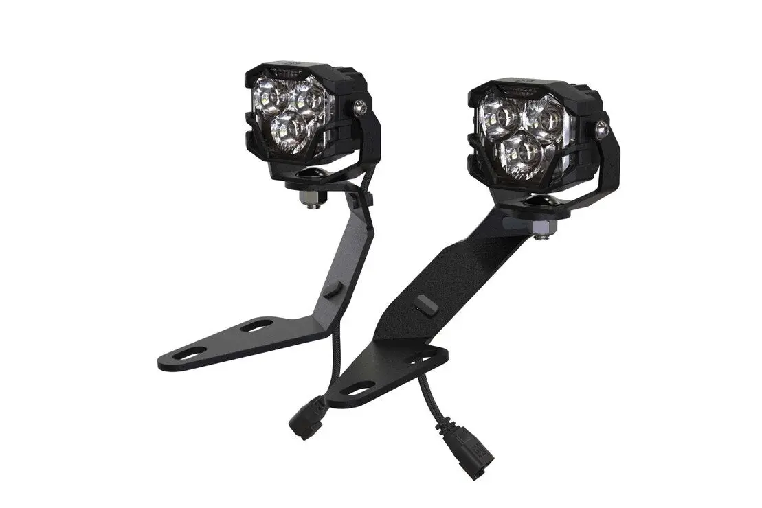 Morimoto Ditch Light Brackets: Toyota 4Runner (03-24) - Baf027 2