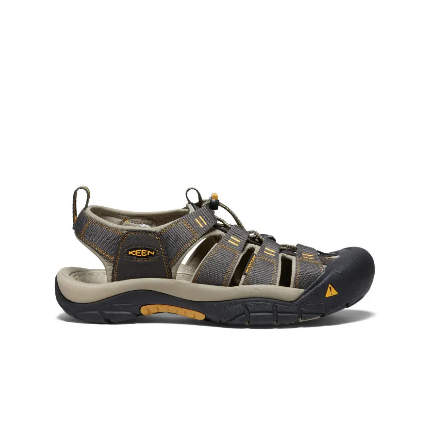 Men's Newport H2 Sandal  |  Raven/Aluminum 1