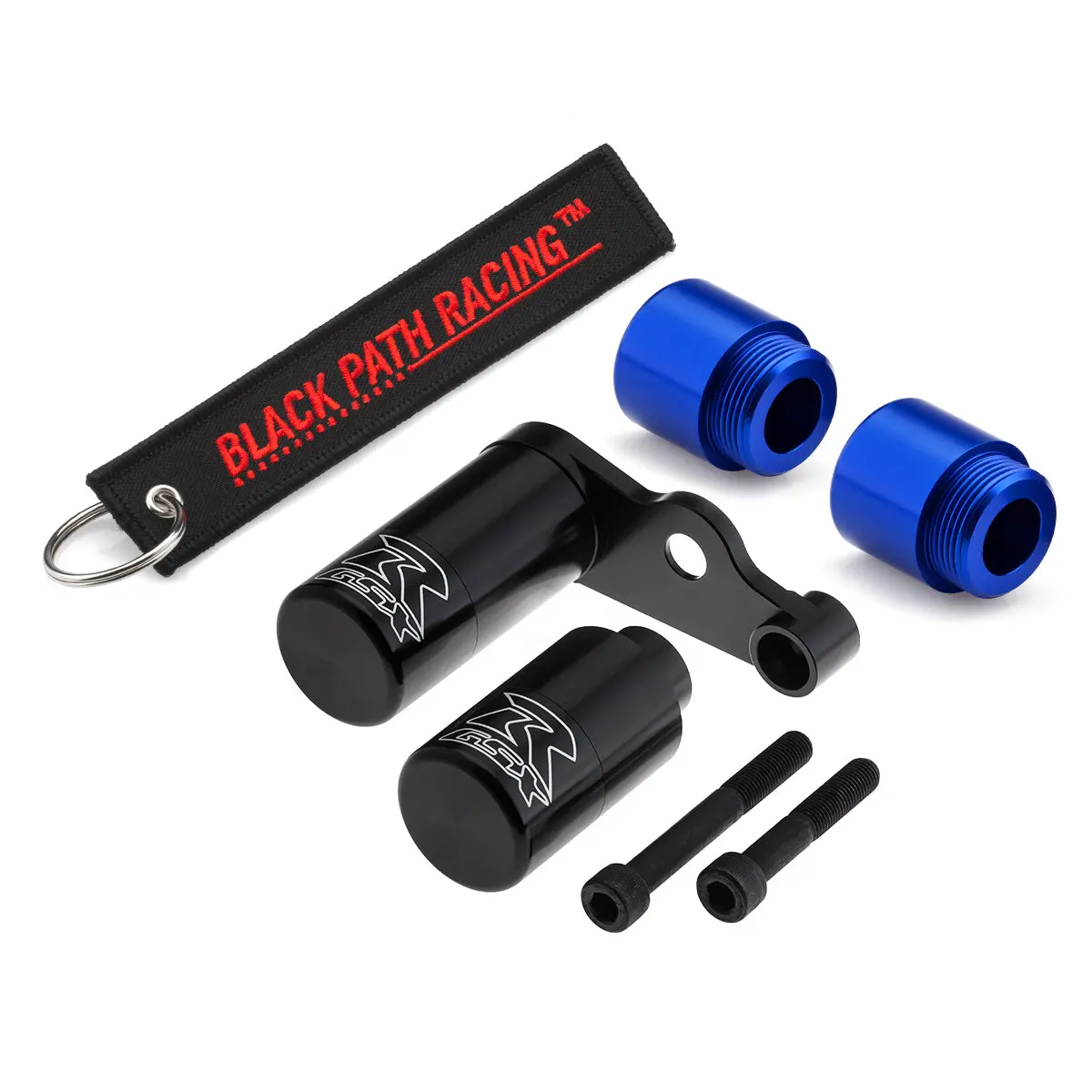 2006-2009 Suzuki Gsx-R 750 No Cut Frame Sliders With Replaceable Tips 1