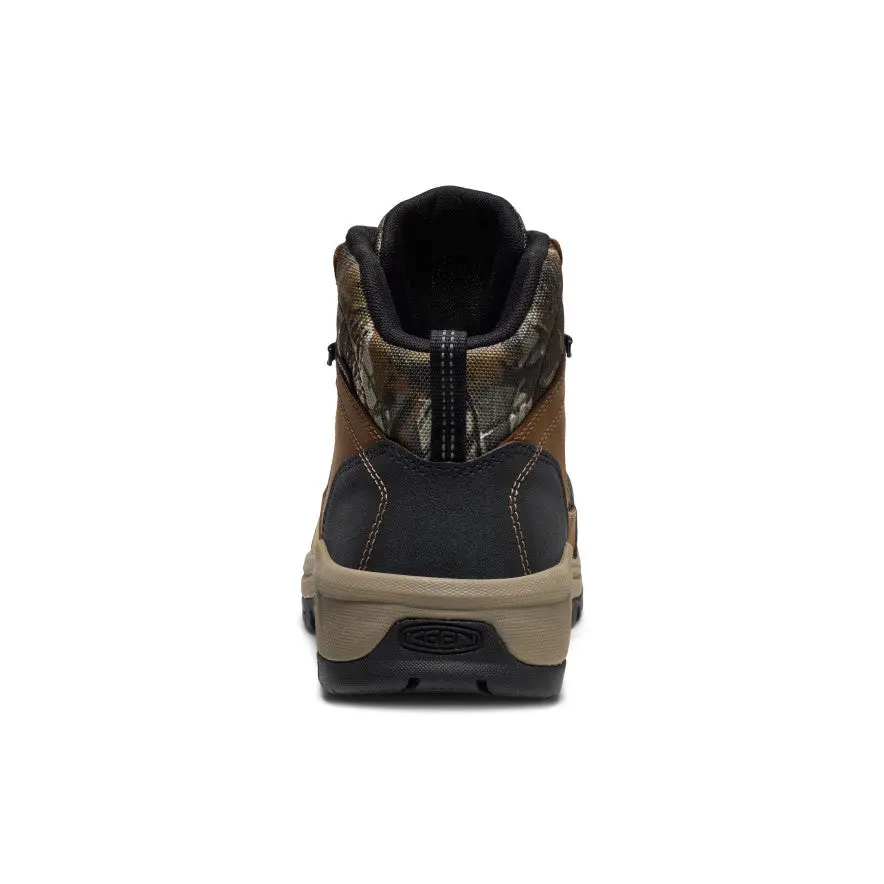 Men's Skokie Waterproof Work Boot (Carbon Toe) | Camo/Black 5