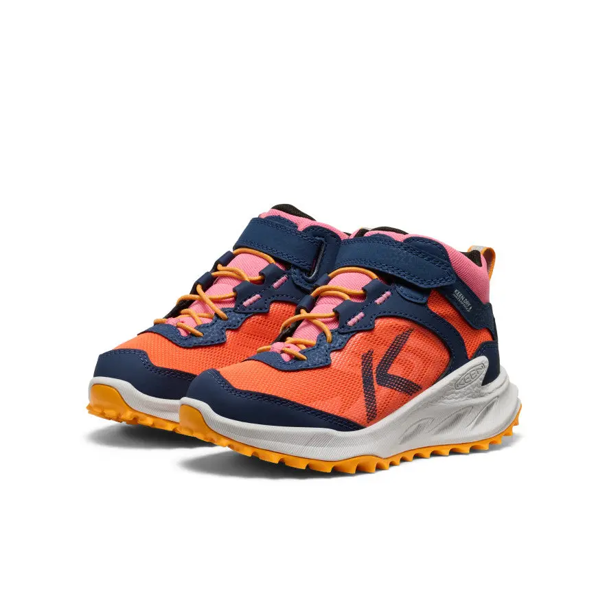 Little Kids' Zionic Waterproof Hiker | Naval Academy/Nasturtium 2