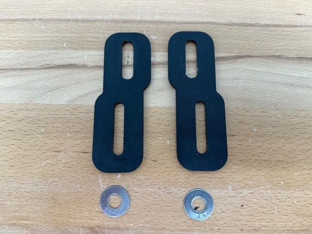 Open Box- Rear Light Mounts - (Fits 15+ F-150, Ranger, Chevy/Gmc 1500/2500/3500) Mount Rigid, Baja Designs, Diode Dynamics And More 1