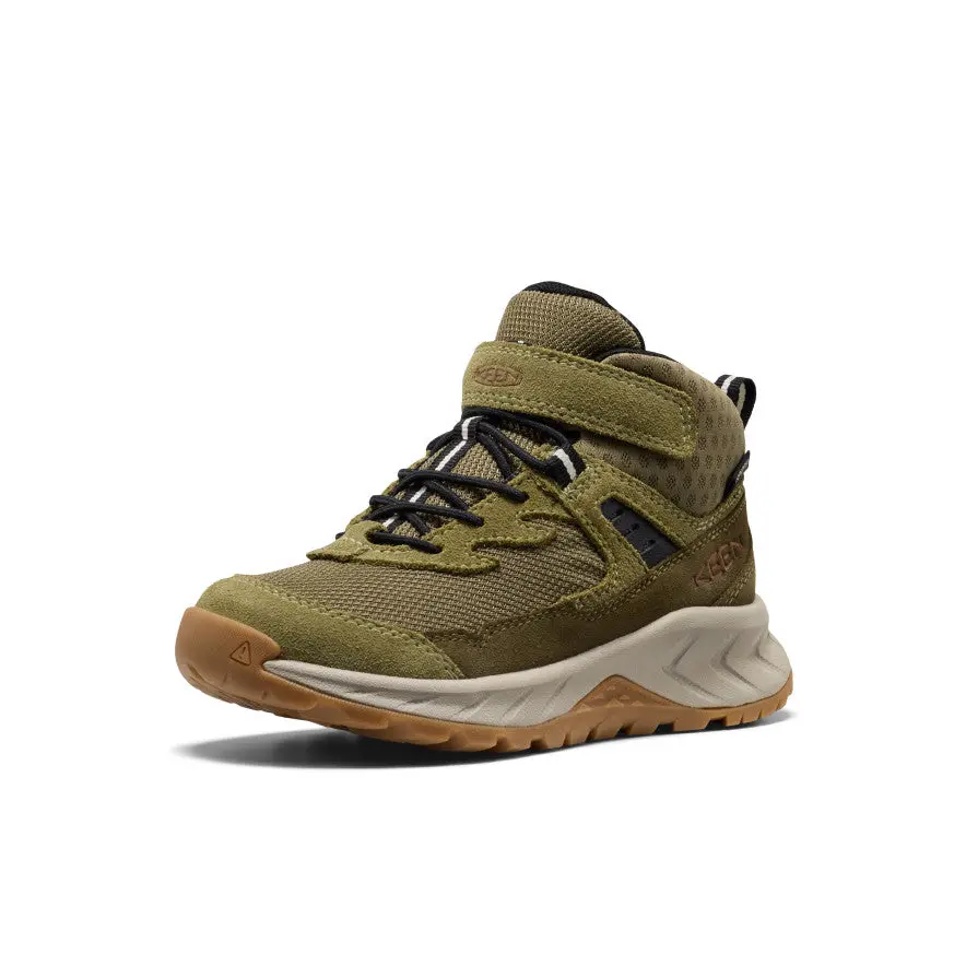 Little Kids' Hightrail Waterproof Hiking Boot | Dark Olive/Martini Olive 3