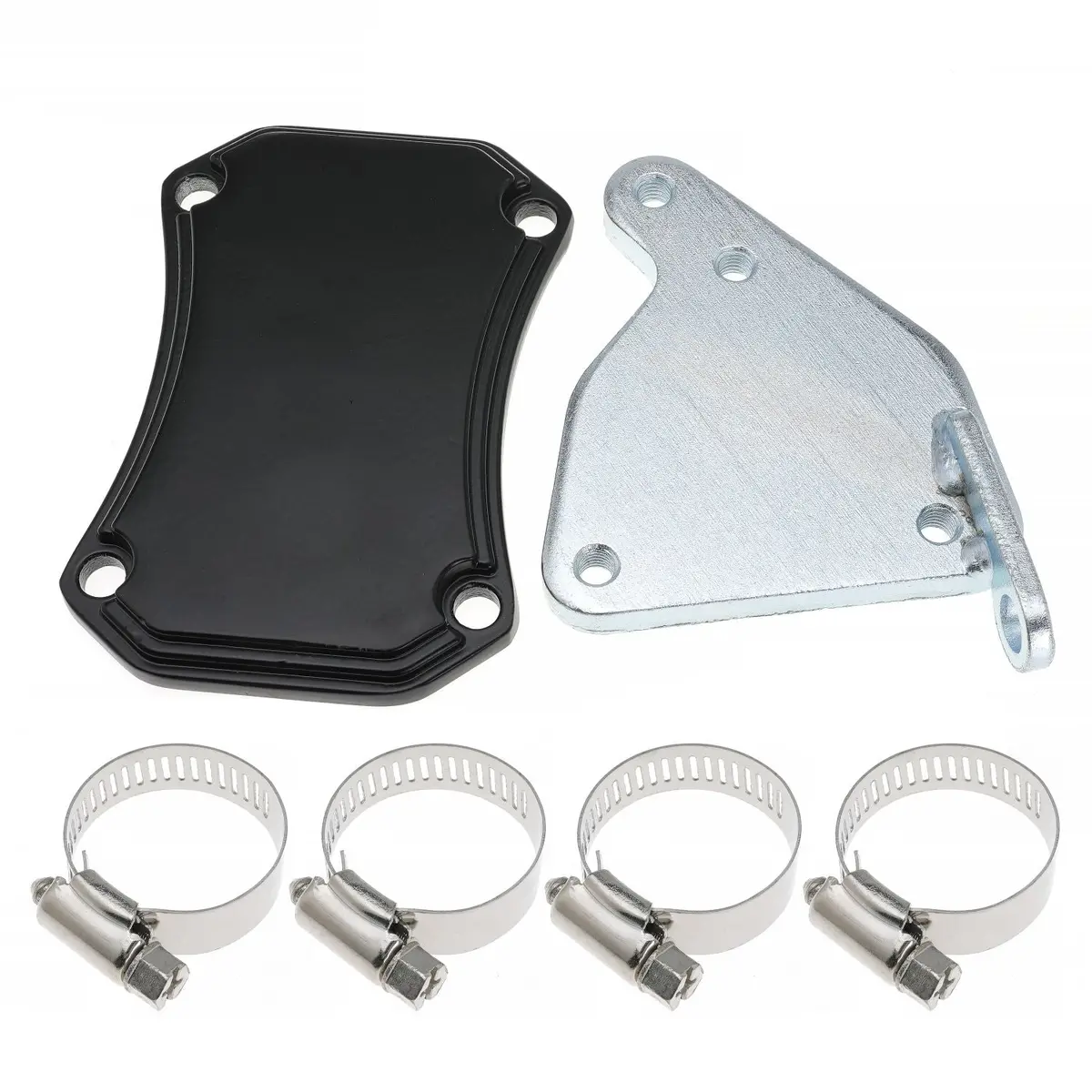Egr Delete Kit For 2011-2015 6.6 Duramax Lml Chevy Silverado Gmc Sierra 2500 3500 2