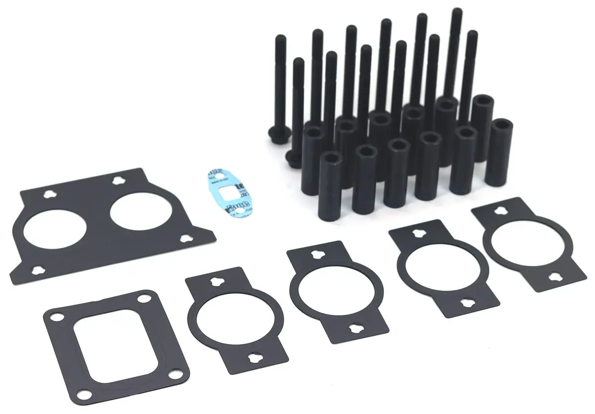 Exhaust Manifold Mounting Kit For Cummins Isx Cm2250 2350 (2010-2023) 1