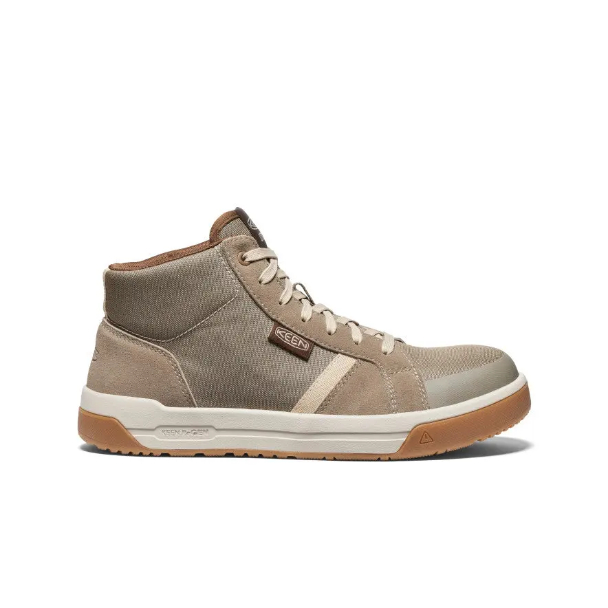 Men's Kenton Mid Work Shoe (Carbon Toe)  |  Brindle/Gum 1