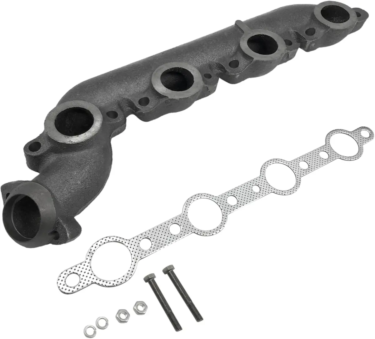 Exhaust Manifold Kit For 7.3L Powerstroke Ford F250 F350 (1999-2003) Left & Right 2