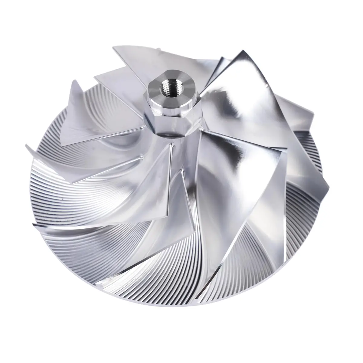 Billet Compressor Wheel For 7.3L Powerstroke Ford F250 F350 (1994-2003) 2