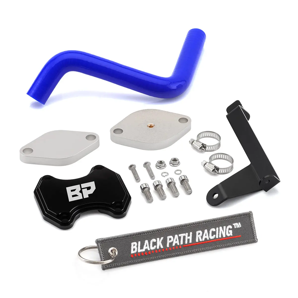 2007.5-2009 Dodge Ram 2500 6.7L Cummins Diesel Egr Block Off Plates & Cooler Delete Kit 1
