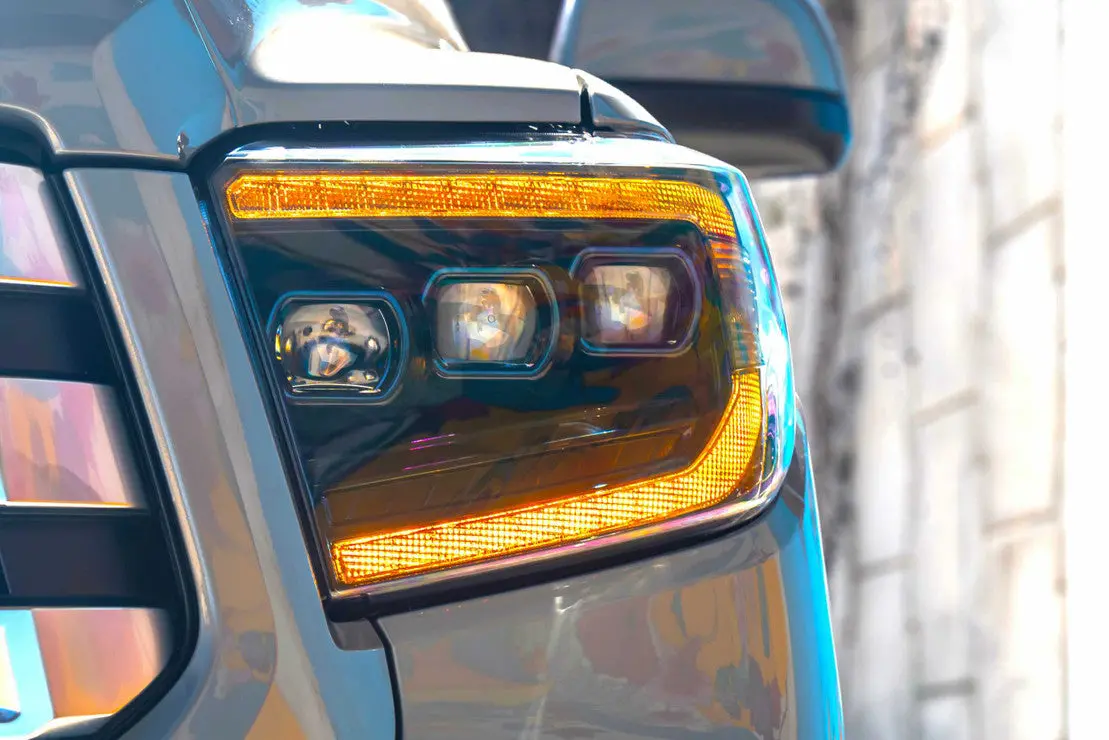 Morimoto Toyota Tundra (14-21): Xb Led Headlights (Amber Drl) - Lf532.2-A-Asm 1