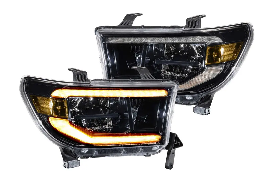 Morimoto Toyota Tundra (2007-2013) Toyota Sequoia (2008-2018): Xb Led Headlights (Amber Drl) - Lf533-A-Asm 2