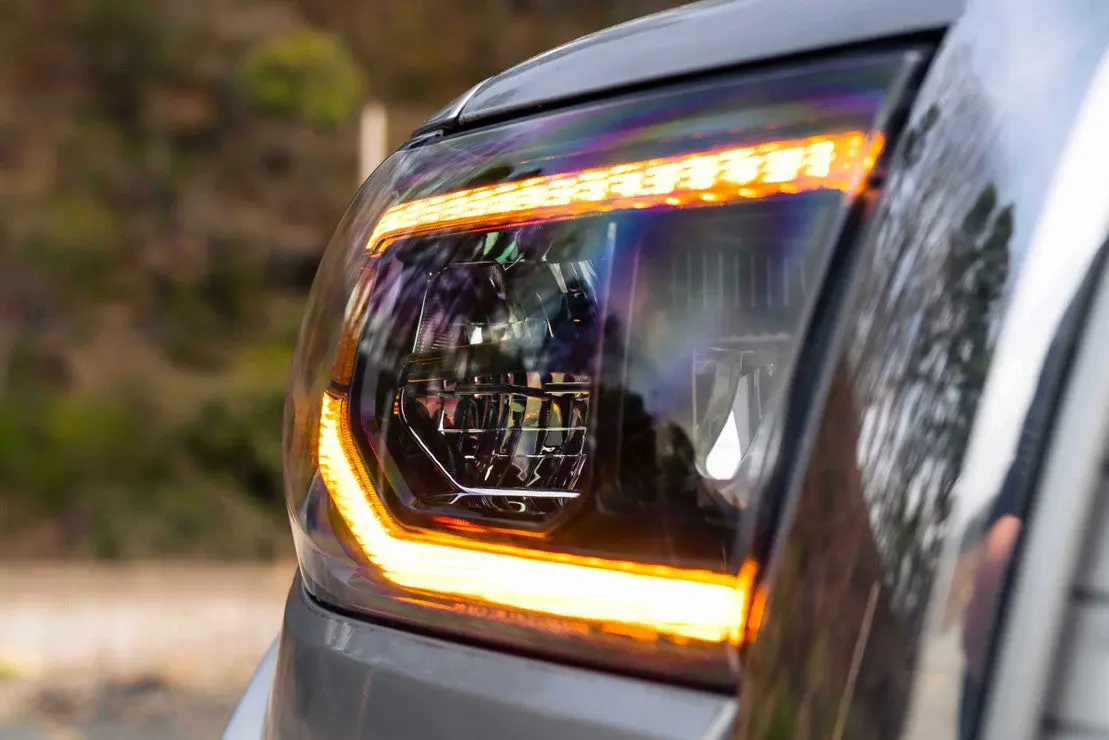 Morimoto Toyota Tundra (2007-2013) Toyota Sequoia (2008-2018): Xb Led Headlights (Amber Drl) - Lf533-A-Asm 1