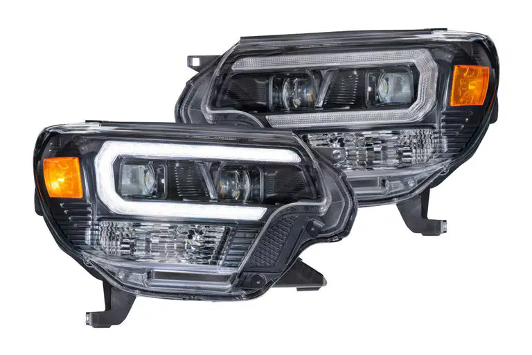 Toyota Tacoma (12-15) Xb Hybrid Led Headlights 1