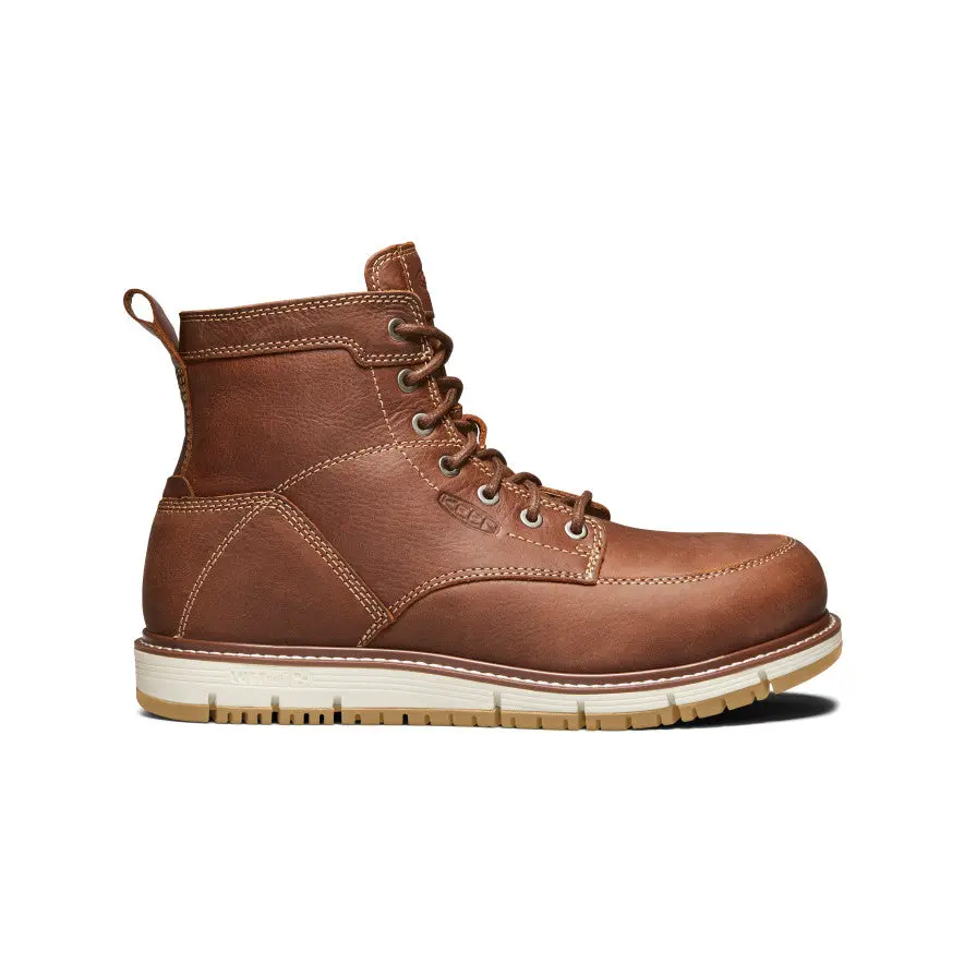Men's San Jose 6" Boot (Aluminum Toe)  |  Gingerbread/Gum 1