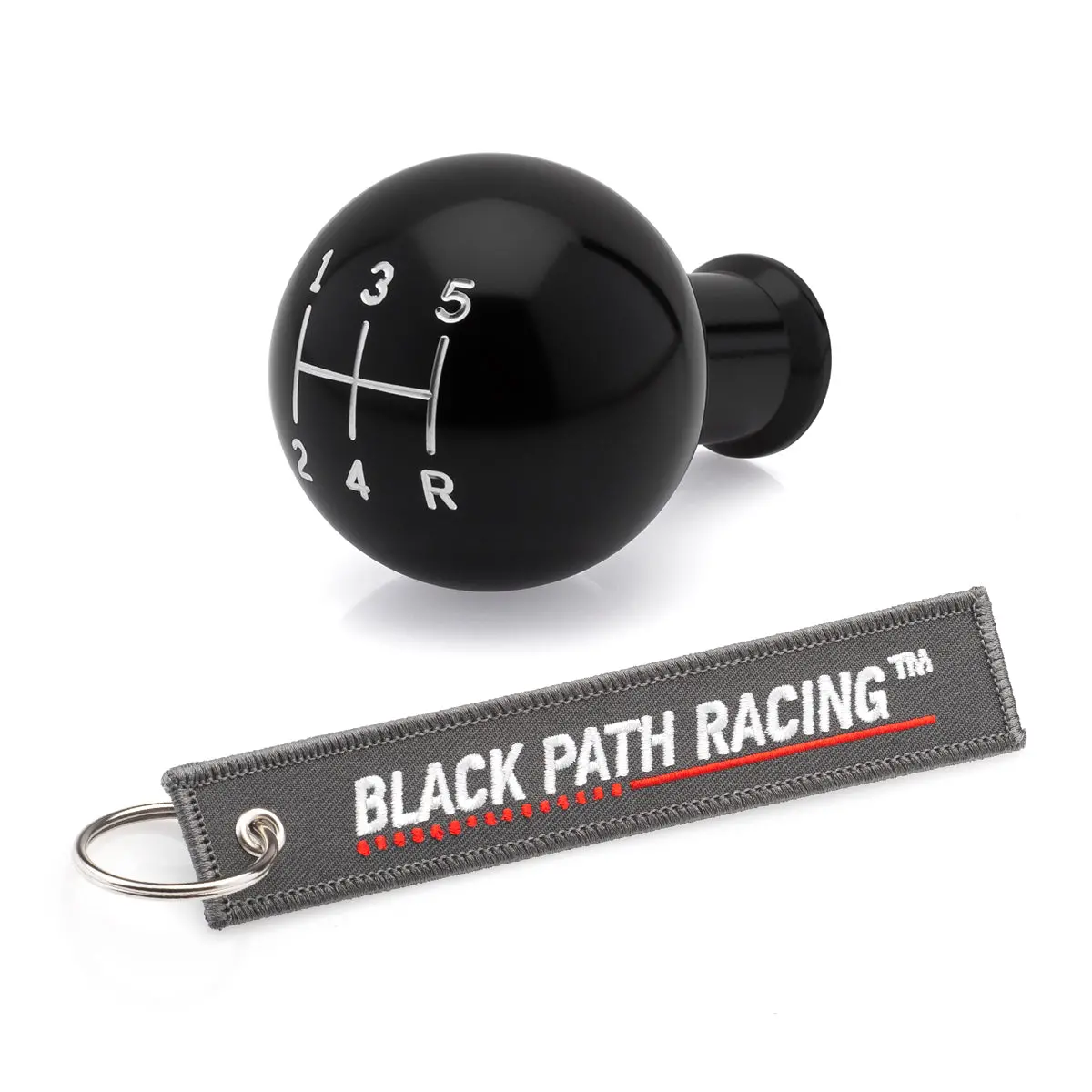 1979-2004 Ford Mustang Bullitt 5 Speed Weighted Round Shifter Knob 1
