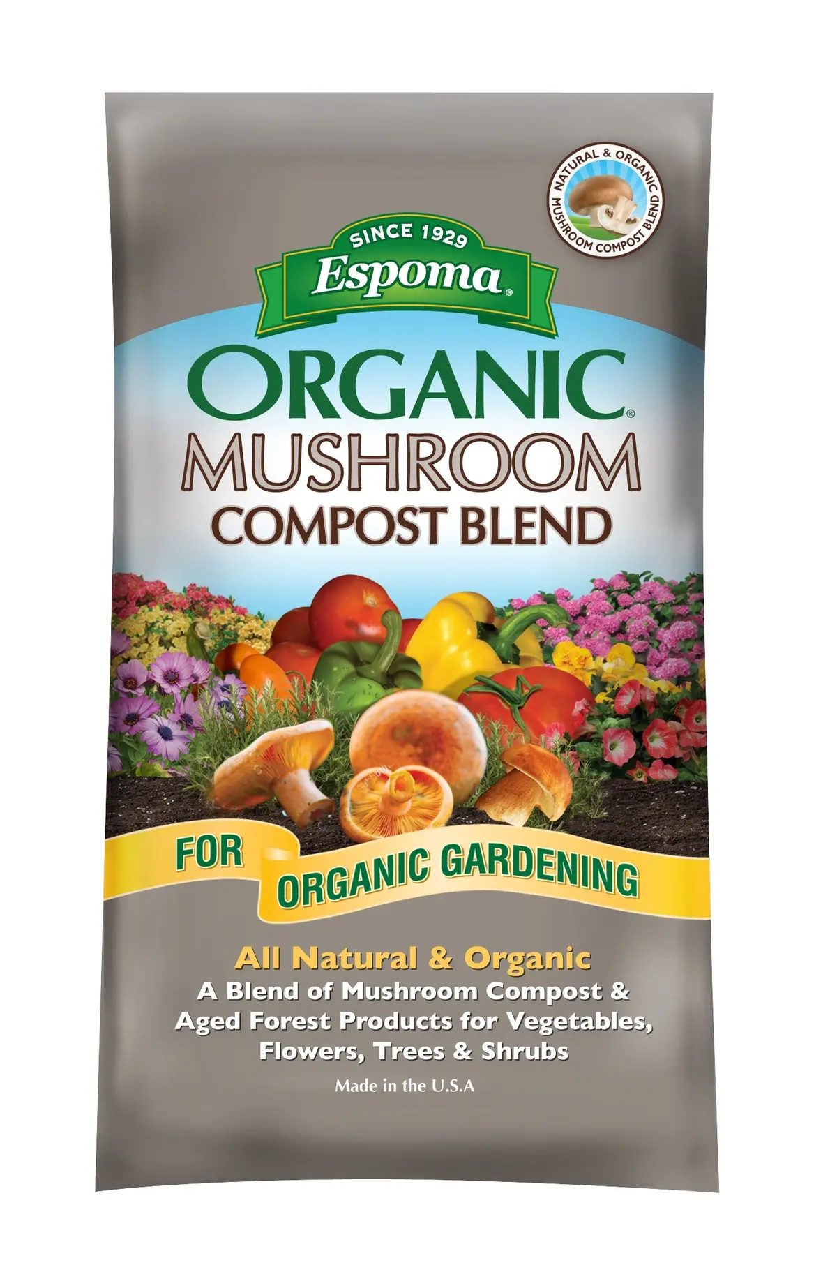 Espoma .75Cf Mushroom Compost 1