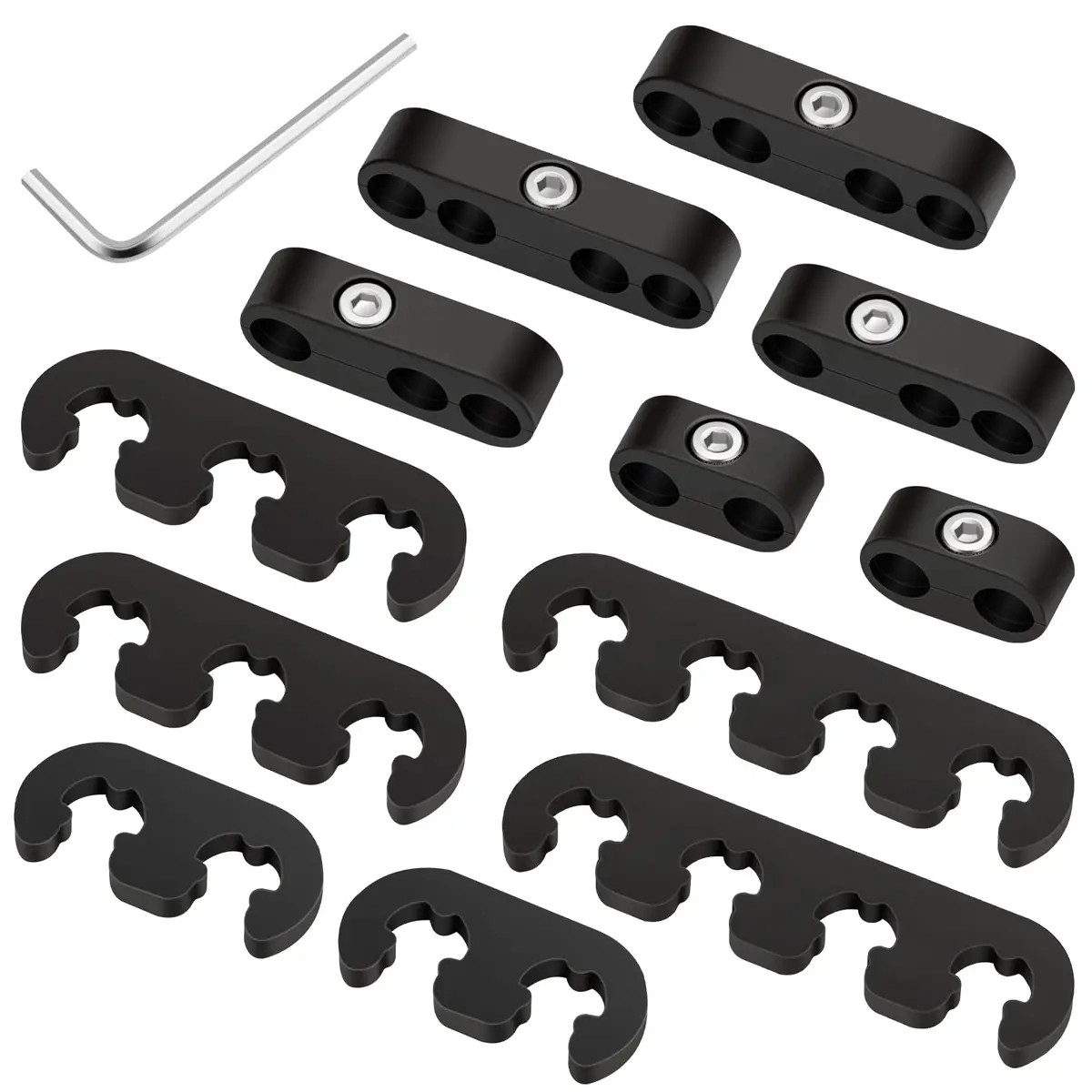 Spark Plug Separators Set For 7Mm 8Mm Wires For Ford Toyota Chevy (2020-2023) 1