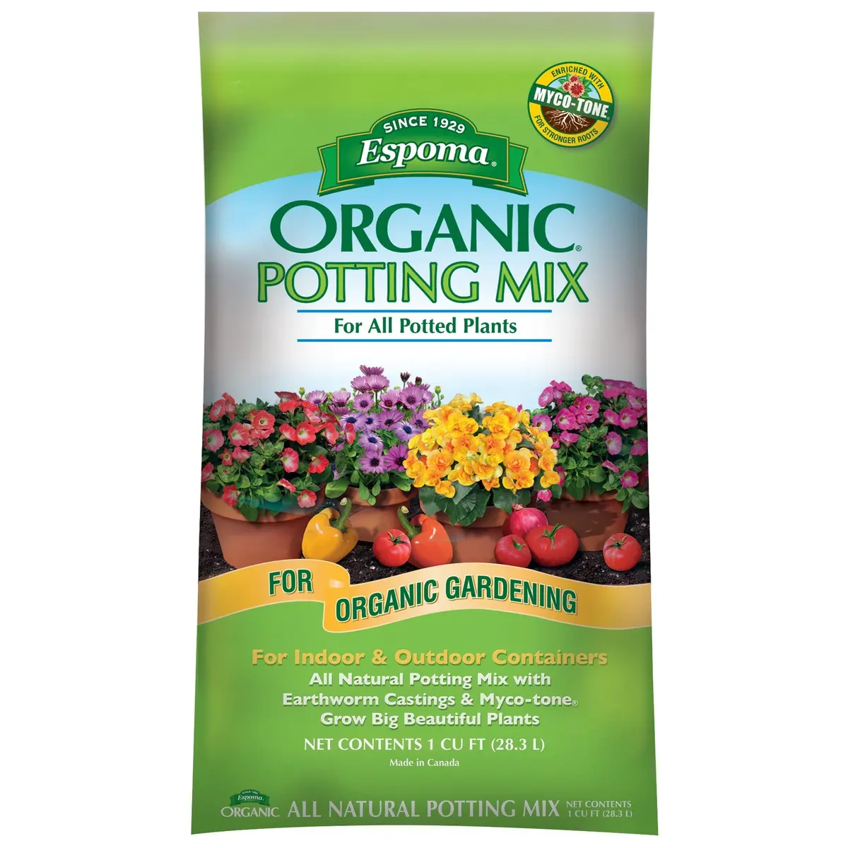 Espoma 1Cf Organic Potting Mix 1