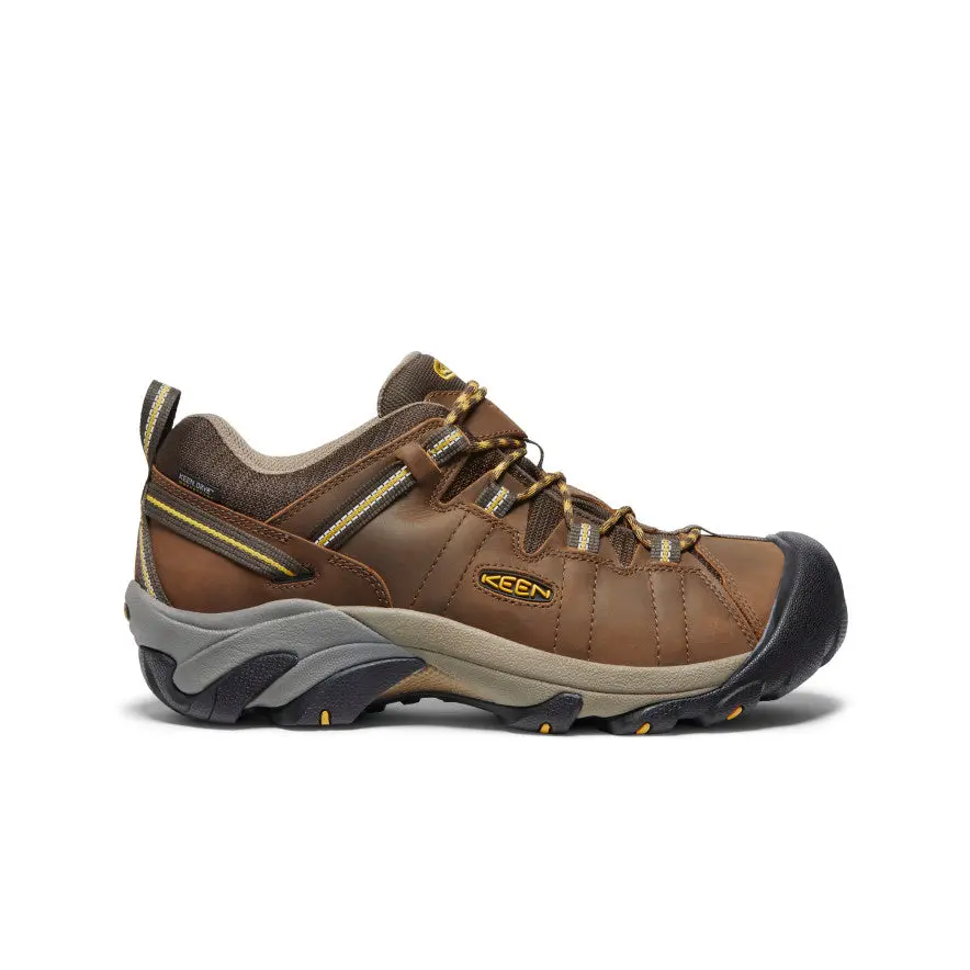 Men's Targhee Ii Waterproof Wide  |  Cascade Brown/Golden Yellow 1