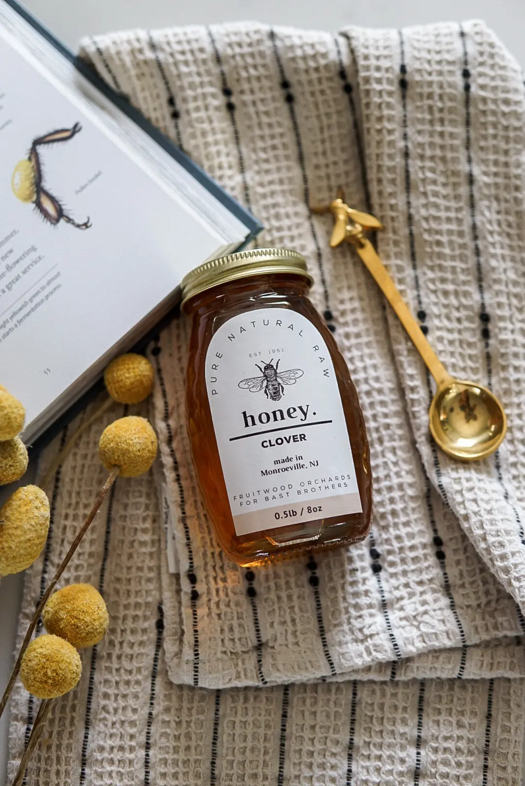 Clover Honey, 08 Ounce 1