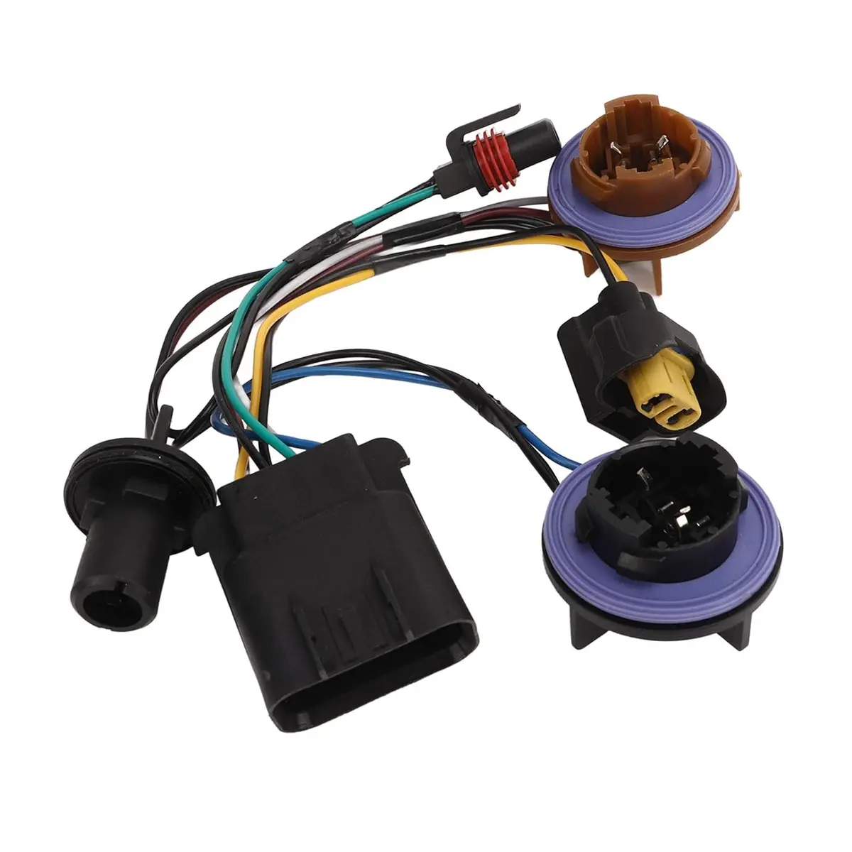 Left And Right Front Light Wire Harness 15950809 Moisture Resistant Headlight Wiring Harness For Chevy Avalanche 2007-2013 1