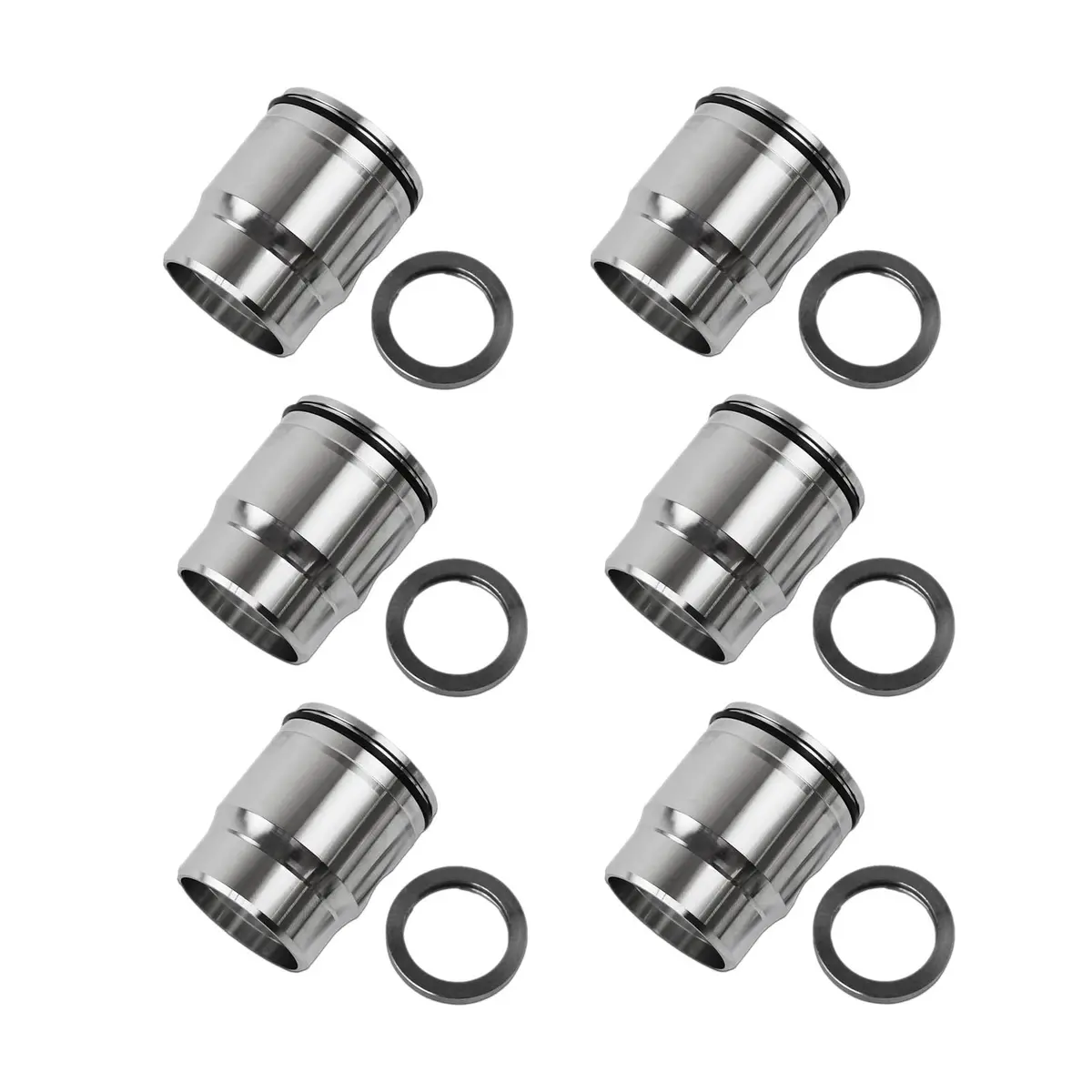 Injector Sleeve Cup Tube Kit For 15L Cummins Isx Isx15 Qsx15 X15 (2007-2019) 1